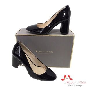 Louise Et Cie Black Patent Leather Jalzy Pump